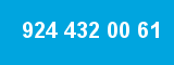 924 432 00 61